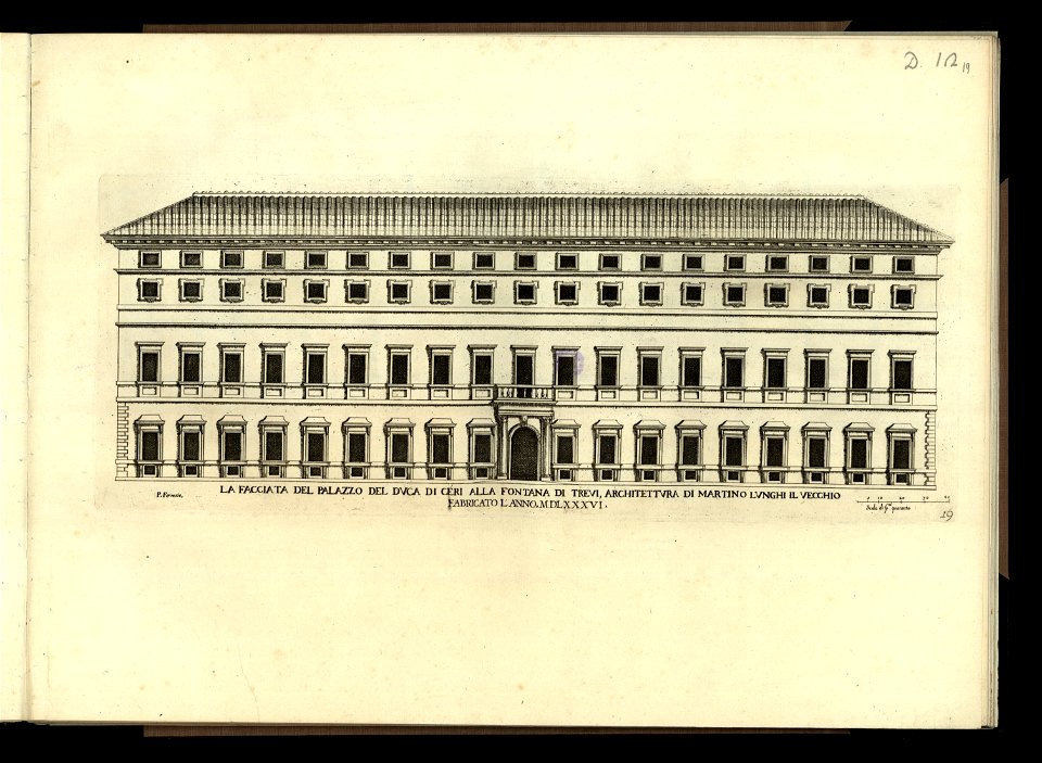 Palazzi di Roma de piv celebri architetti 1655 (5852647)