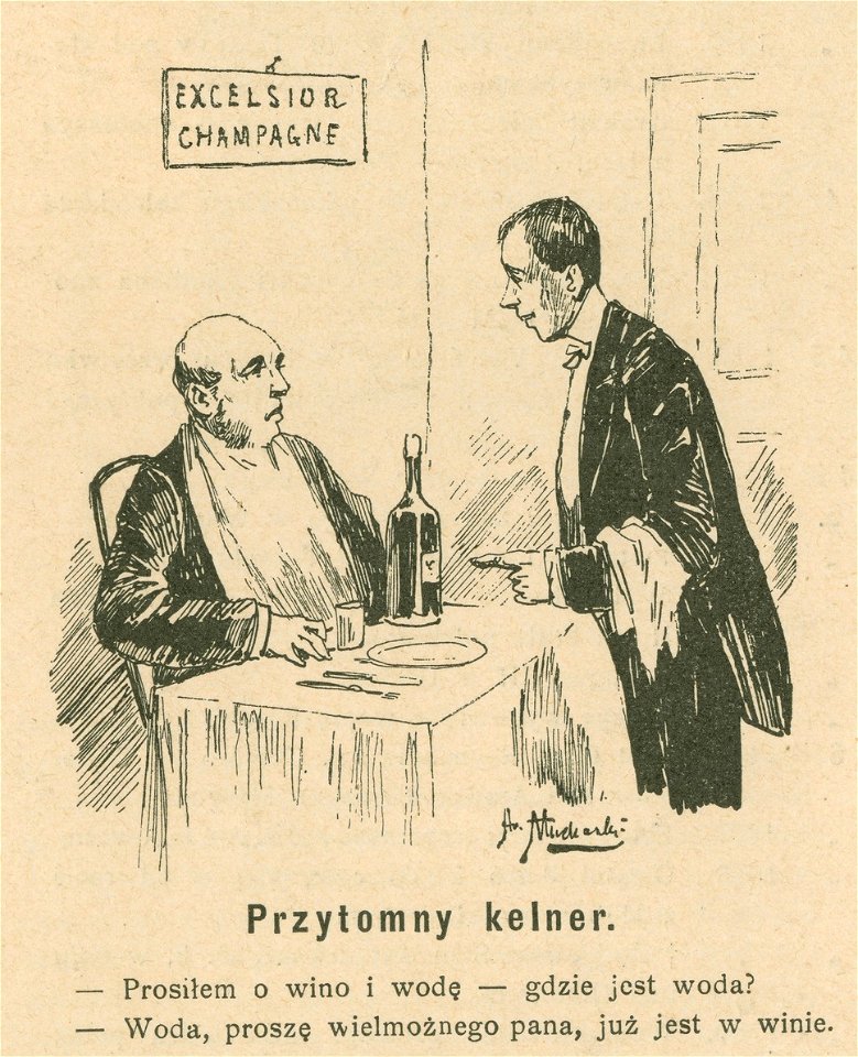 Przytomny kelner (80063)