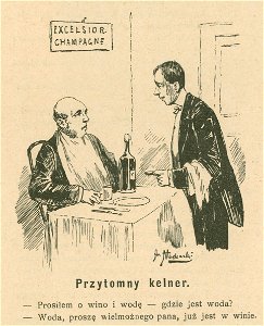 Przytomny kelner (80063)