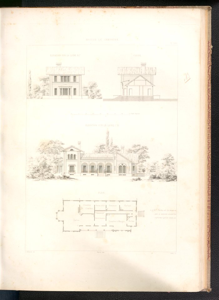 Plany budowli obejmujace rozmaite rodzaje 1843 (120569554)