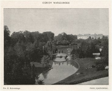 Ogrody warszawskie - Park Ujazdowski (54181)