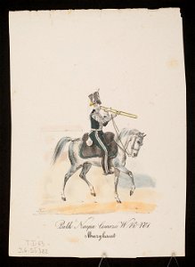 Pulk Nayia- Cesarza W.R. No 1. Muzykant 1829 (116313121)