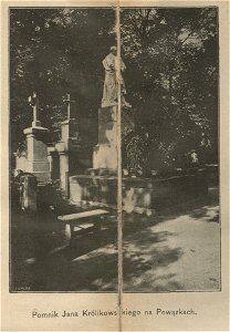 Pomnik Jana Królikowskiego na Powązkach (60819)