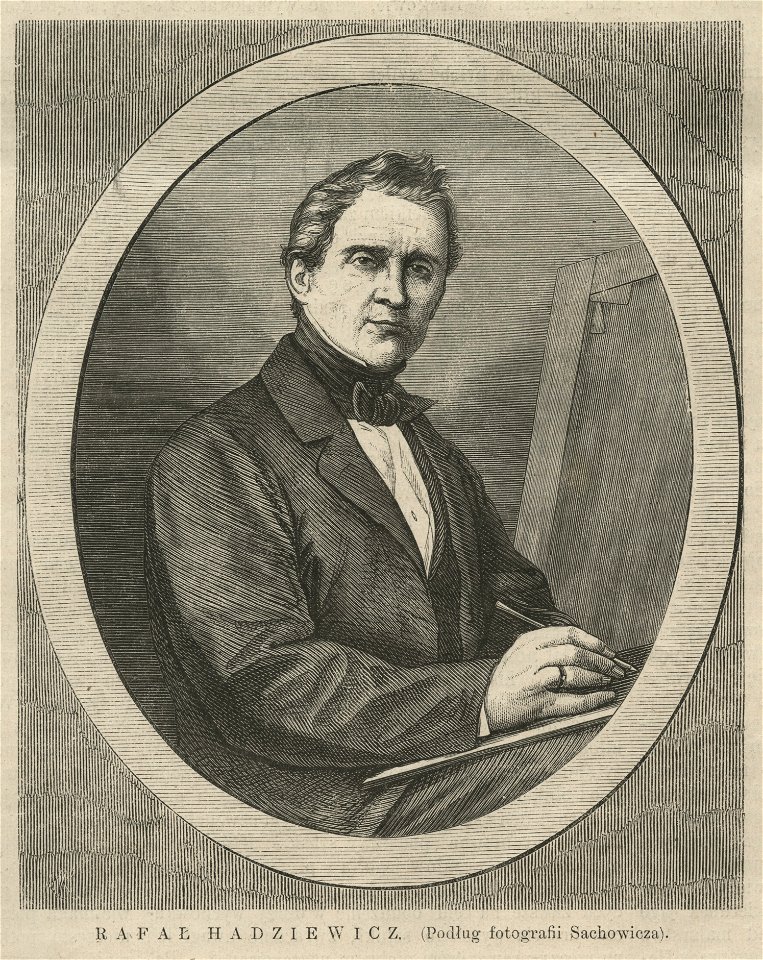 Rafał Hadziewicz, (Podług fotografii Sachowicza) (58131)