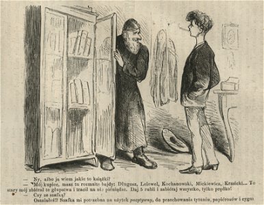 Pseudo-pozytywiści - Szkice humorystyczno-satyryczne Franciszka Kostrzewskiego - Ny,... (58625)