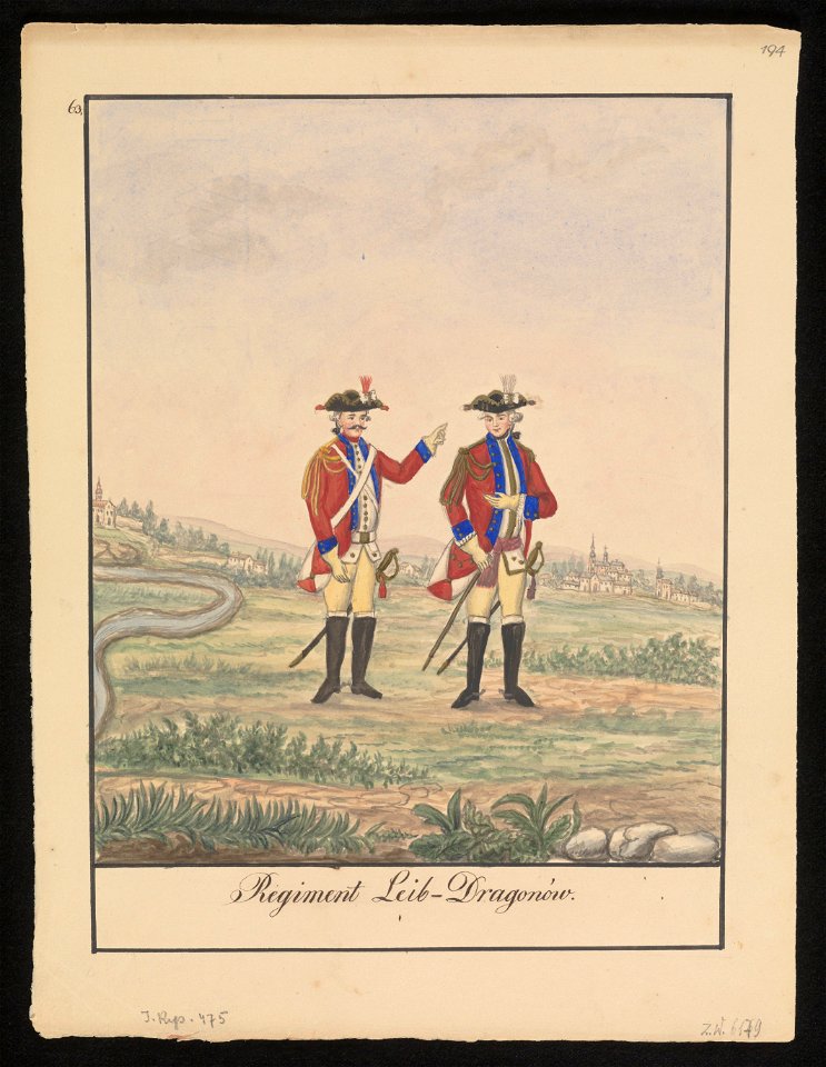 Regiment Leib-Dragonow. 1847 (72495160)