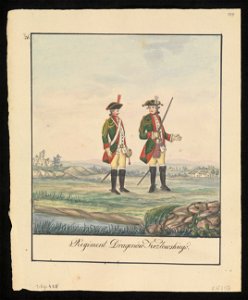 Regiment Dragonow Kozlowskiego. 1847 (72494930)