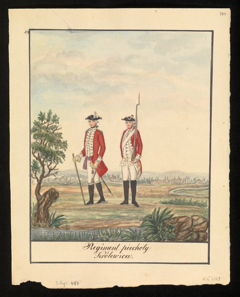 Regiment piechoty Krolewica. 1847 (72494934)