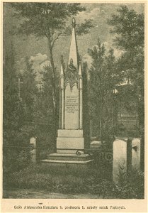 Pomnik Aleksandra Kokulara b. profesora b. szkoły sztuk pięknych (80073)