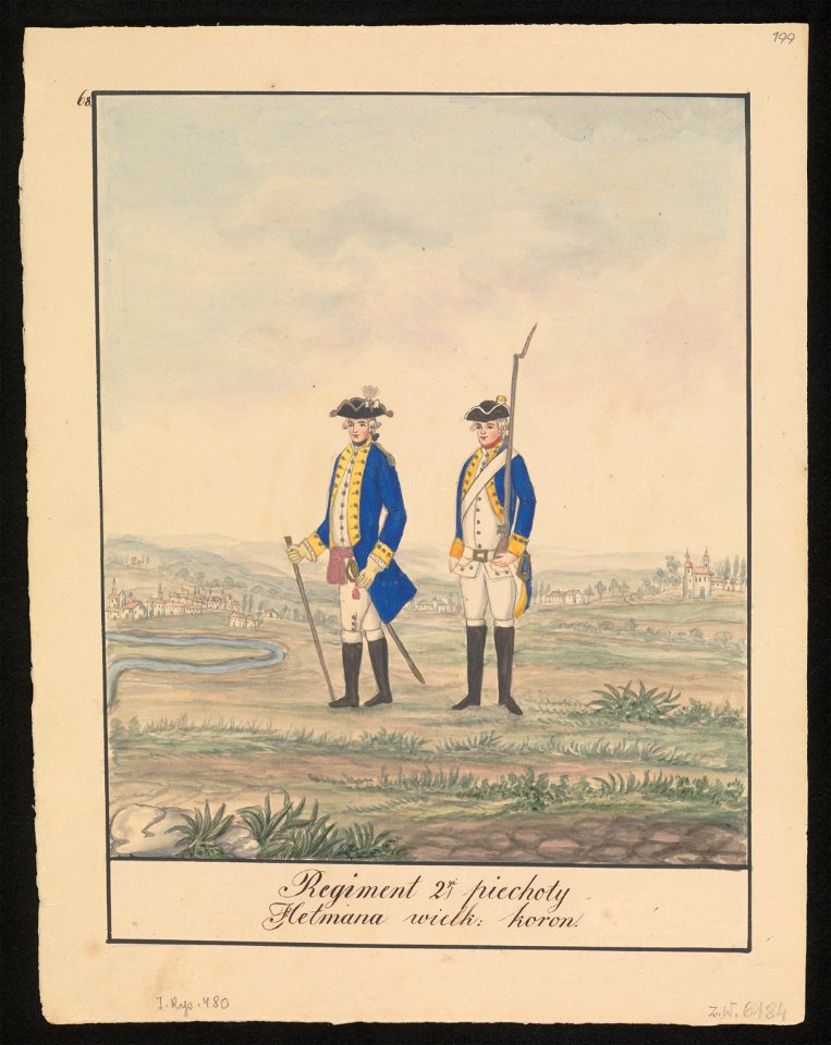 Regiment 2gi piechoty Hetmana Wielk. Koron. 1847 (72495164)
