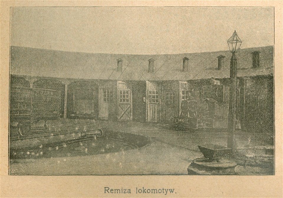 Remiza lokomotyw na drodze mareckiej (68637)