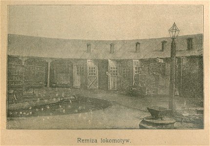 Remiza lokomotyw na drodze mareckiej (68637)