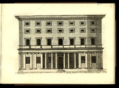 Palazzi di Roma de piv celebri architetti 1655 (5852635)