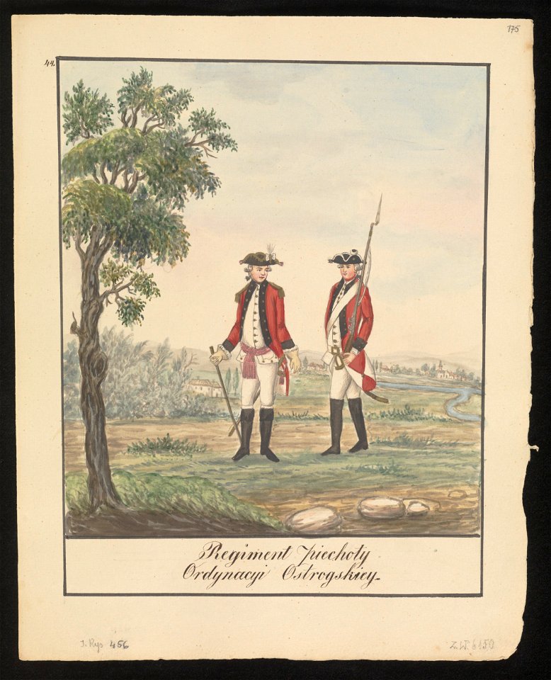 Regiment piechoty Ordynacyi Ostrogskich. 1847 (72494944)