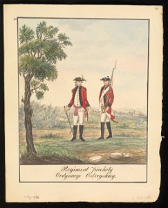 Regiment piechoty Ordynacyi Ostrogskich. 1847 (72494944)