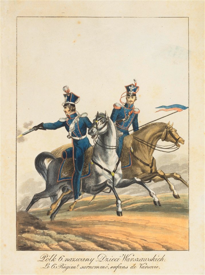 Pulk 6 nazwany Dzieci Warszawskich 1831 (80540274)