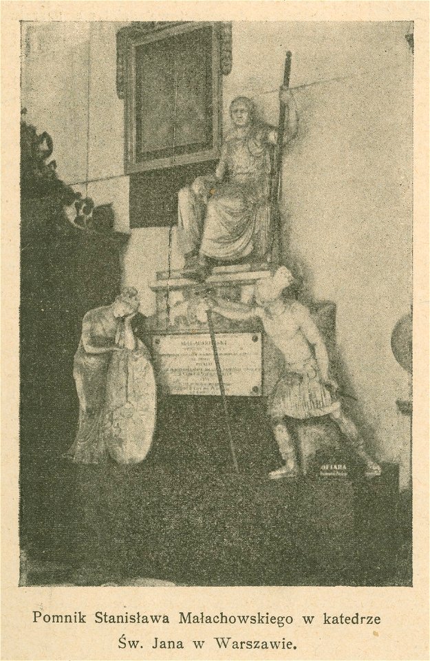 Pomnik Stanisława Małachowskiego w katedrze Św. Jana w Warszawie (80028)