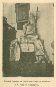 Pomnik Stanisława Małachowskiego w katedrze Św. Jana w Warszawie (80028)