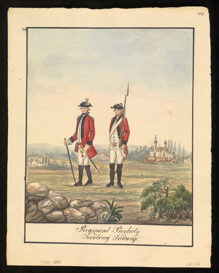 Regiment Piechoty Krolowej Jadwigi. 1847 (72494933)