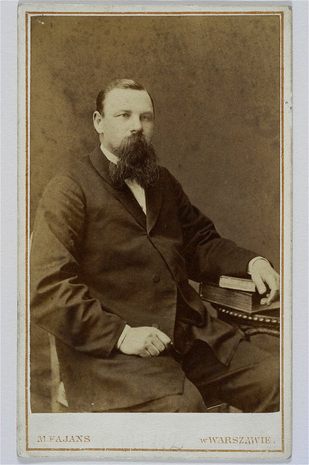 Portret Antoniego Polkowskiego ca 1862 (1016321)