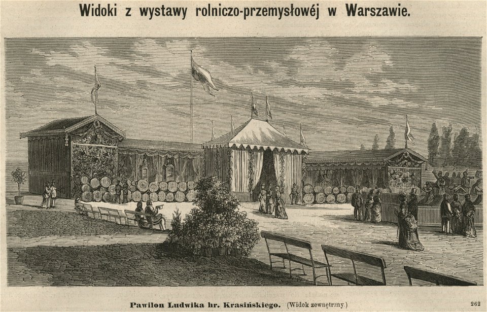 Pawilon Ludwika hr. Krasińskiego - (Widok zewnętrzny (58830)