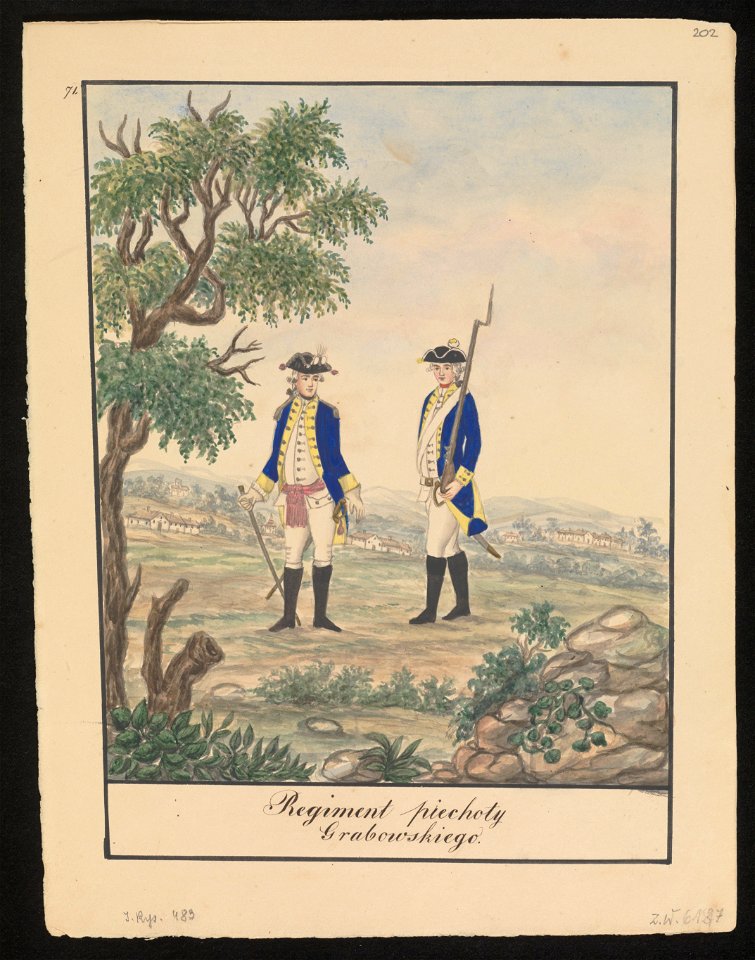 Regiment piechoty Grabowskiego. 1847 (72495182)