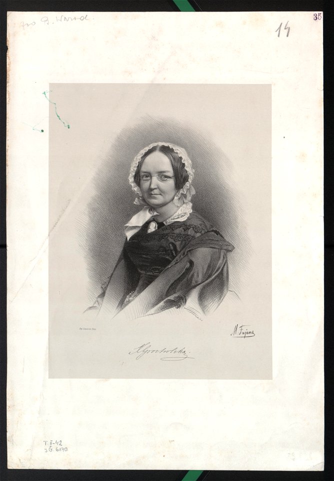 Portret Ksawery Grocholskiej 1849-1850 (1045824)