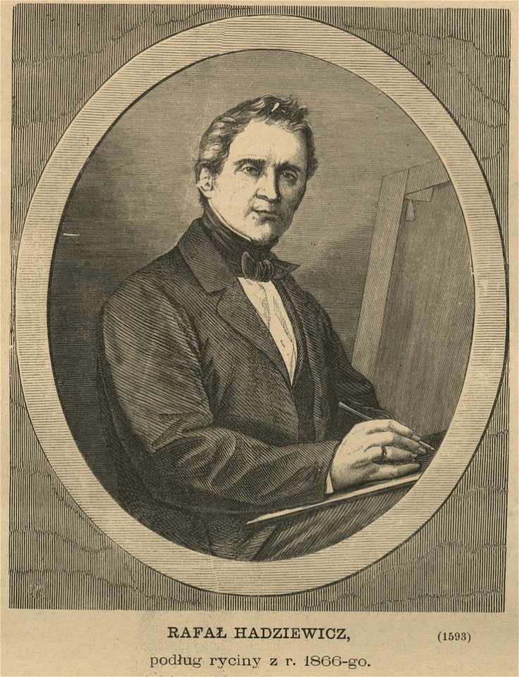Rafał Hadziewicz, (Podług ryciny z r. 1866-go) (59115)