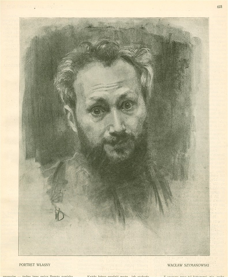 Portret własny Wacław Szymanowski (79161)