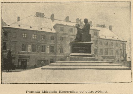 Pomnik Mikołaja Kopernika po odnowieniu (60486)