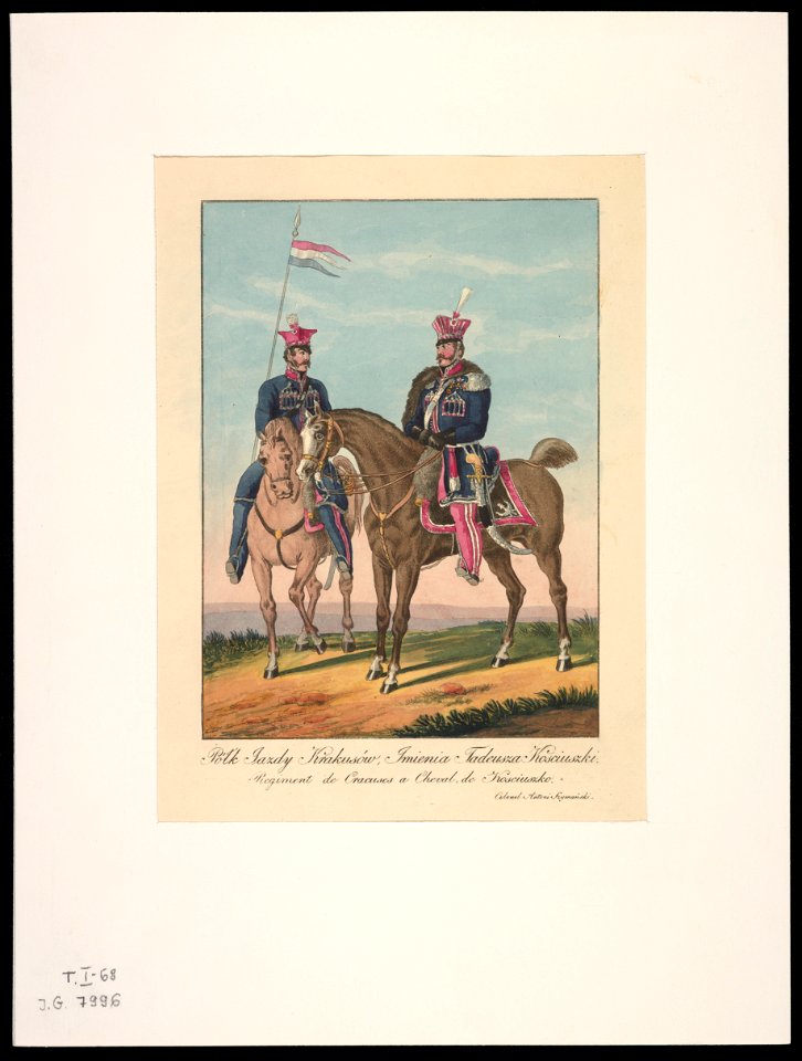 Pulk Jazdy Krakusow im. Tadeusza Kosciuszki 1831 (83431650)