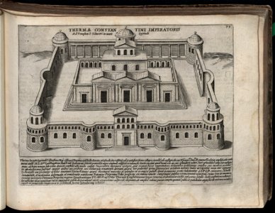Splendore dell'antica e moderna Roma 1637 (7866581)