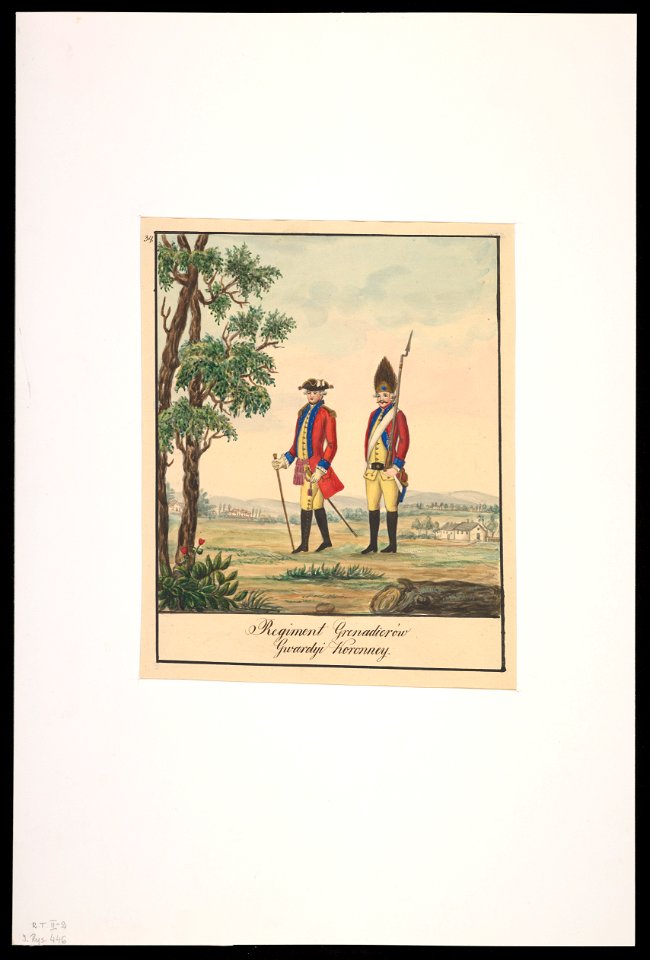 Regiment Grenadierow Gwardyi Koronney. 1847 (73922478)