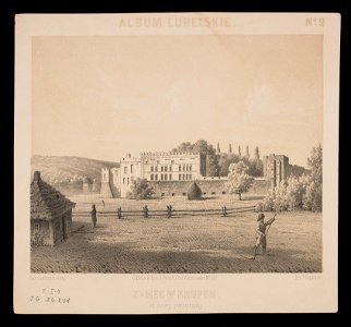 Ruiny Zamku w Krupem ca 1858 (86835997)