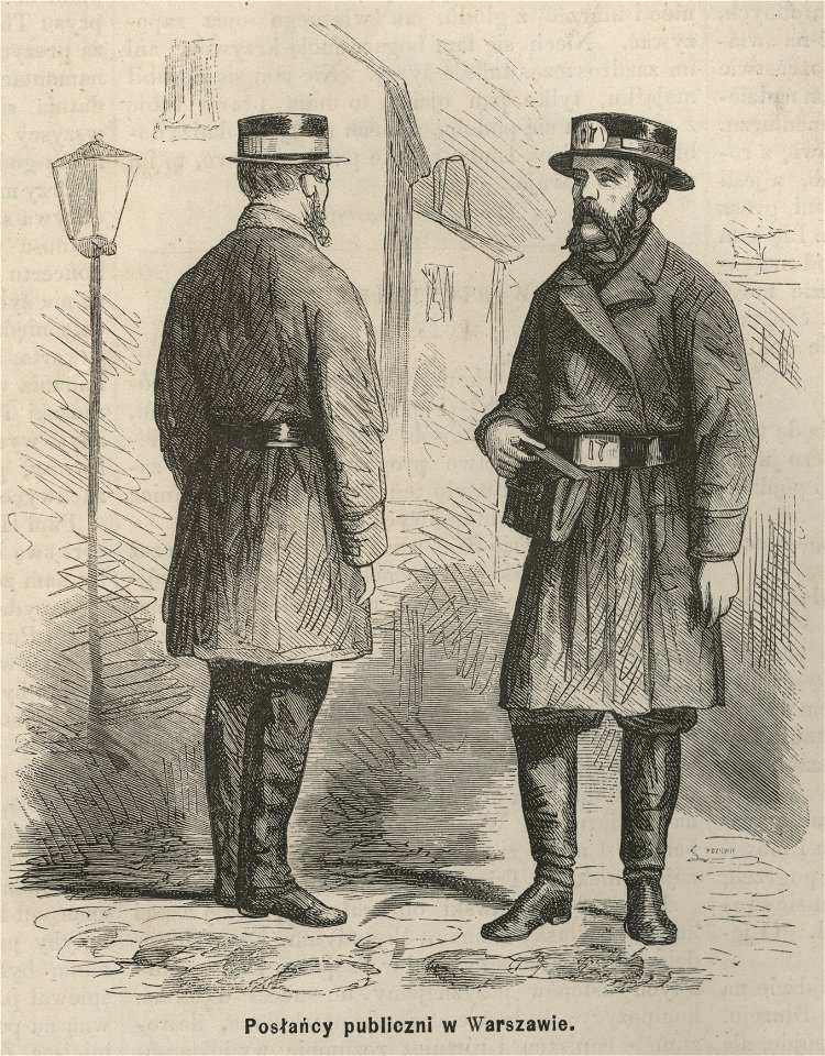 Posłańcy publiczni w Warszawie (58241)