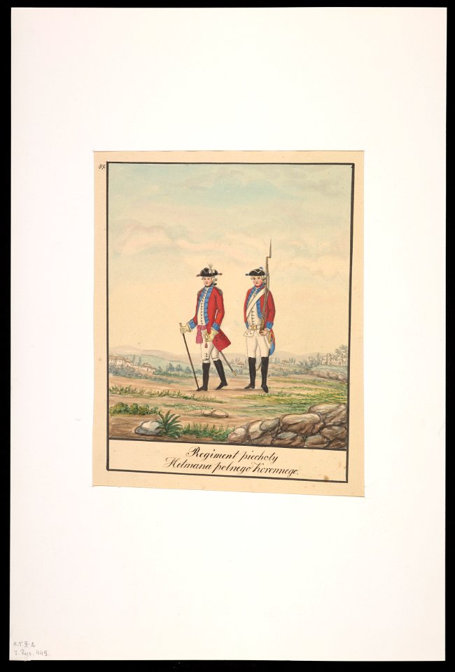 Regiment piechoty Hetmana polnego Koronnego. 1847 (73922621)