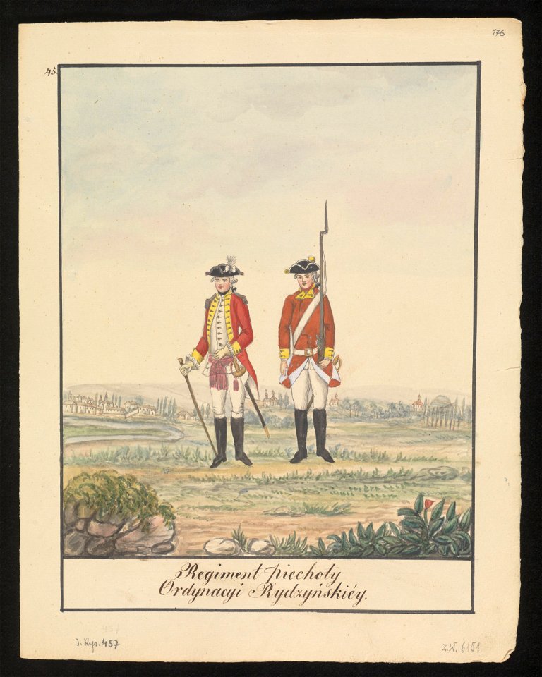 Regiment piechoty Ordynacyi Rydzynskiey. 1847 (72495083)