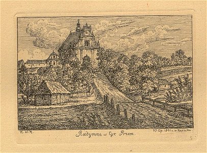 Radymno w Cyr. Przem. 1841 (84609345)