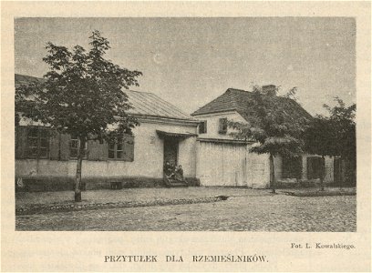 Przytułek dla rzemieślników ul. Młynarska (52933)