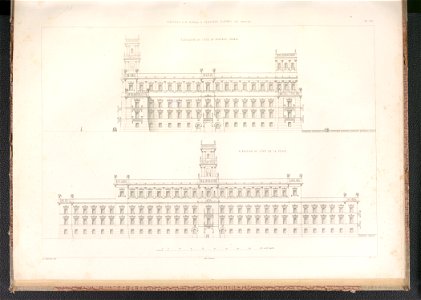 Plany budowli obejmujace rozmaite rodzaje 1843 (120569853)