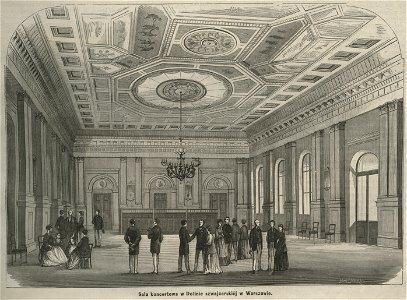 Sala koncertowa w Dolinie Szwajcarskiej w Warszawie (58242)