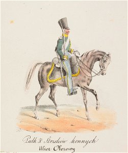 Pulk 3i Strzelcow konnych Ubior Obozowy 1829 (116313996)