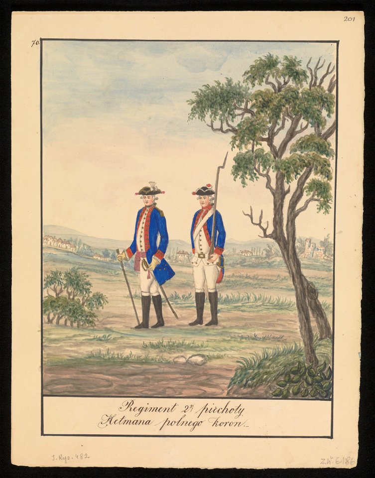 Regiment 2gi piechoty Hetmana Polnego Koron. 1847 (72495180)