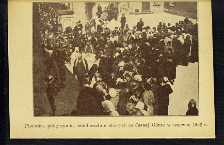 Przewodnik po Jasnej Gorze - wydanie jubileuszowe, 1382-1932 cop. 1933 (77614774)