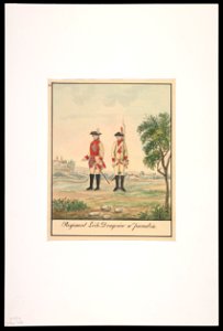 Regiment Leib-Dragonow w paradzie. 1847 (73922346)