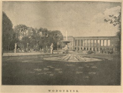 Saski ogród w Warszawie - Wodotrysk (60554)