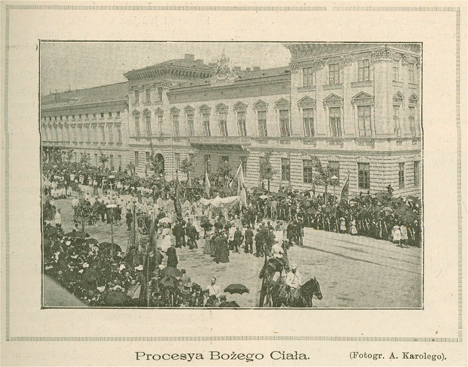 Procesja Bożego Ciała Podług A. Karolego (81496)