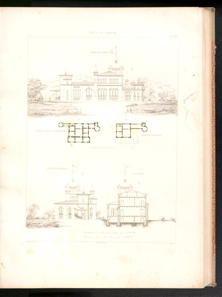 Plany budowli obejmujace rozmaite rodzaje 1843 (120569083)