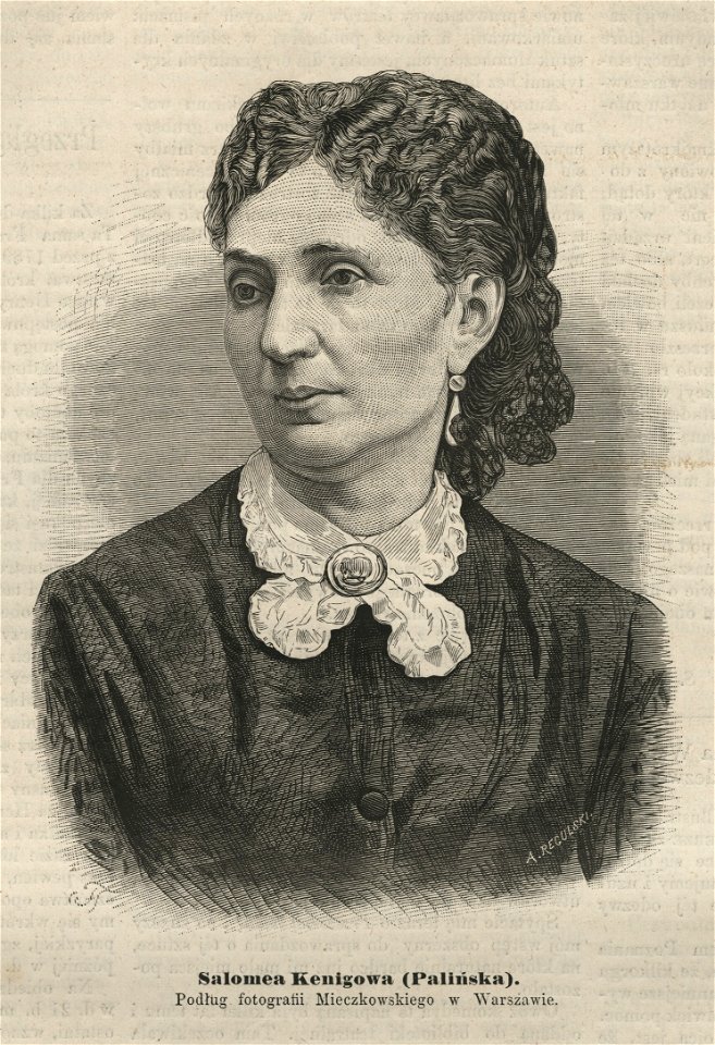Salomea Kenigowa (Palińska) (58632)