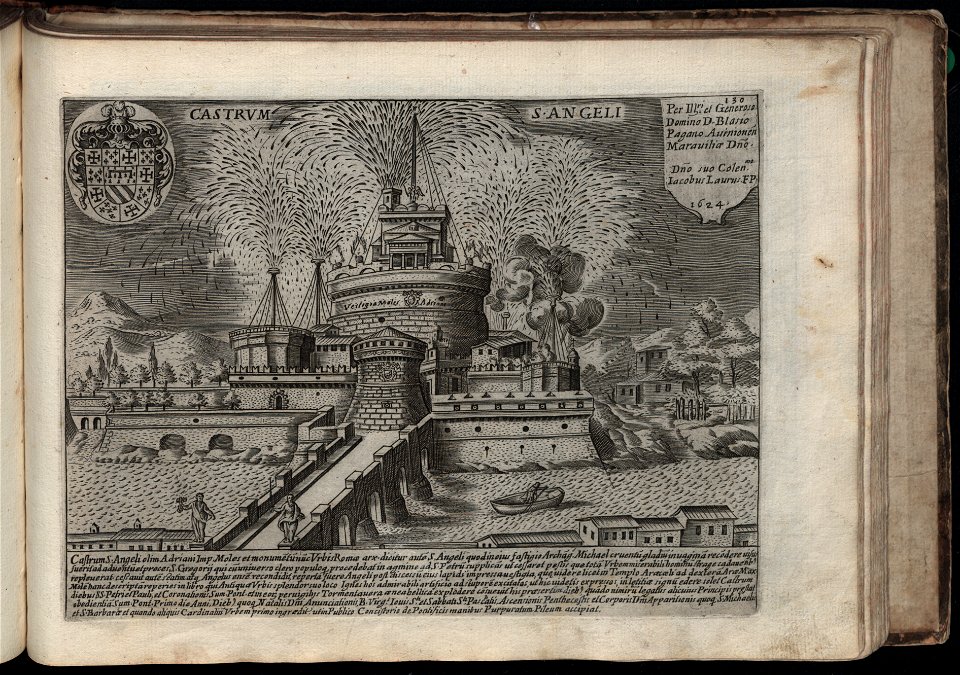 Splendore dell'antica e moderna Roma 1637 (7866701)